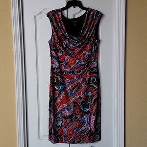 Chic boho paisley dress nwot tags